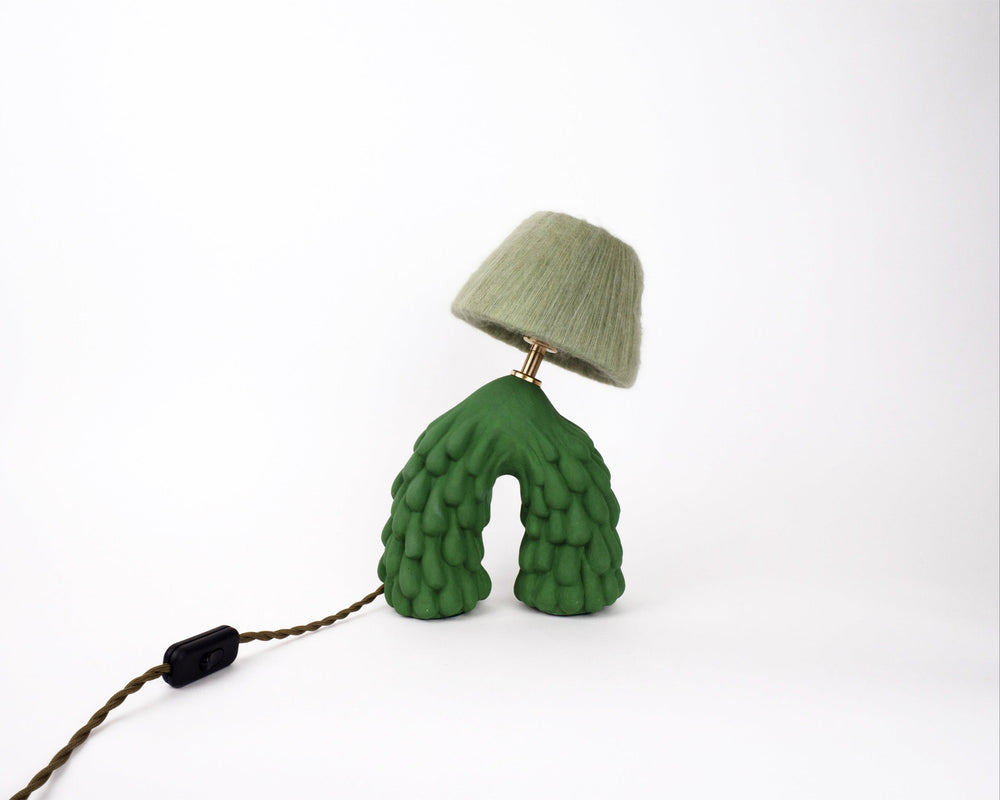 'Follow' Table Lamp - Green