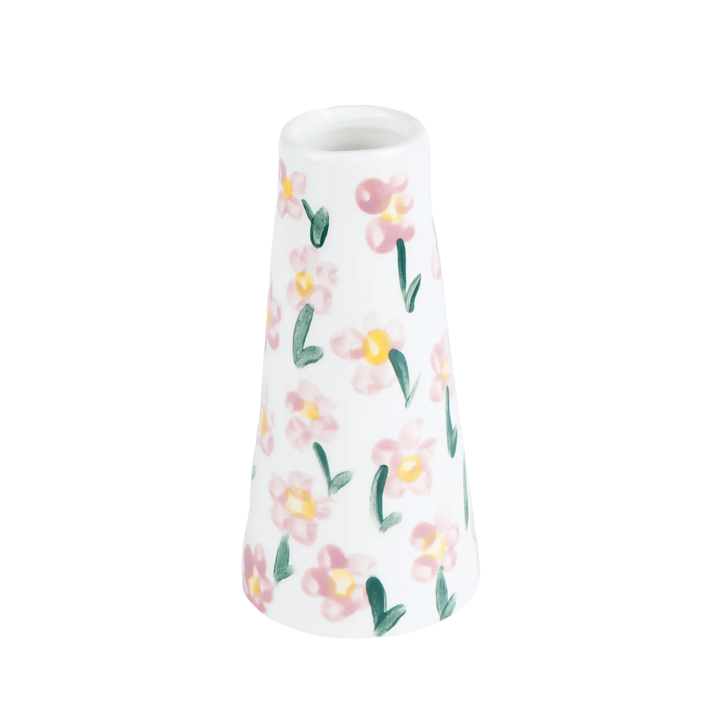 Pink Prairie Vase