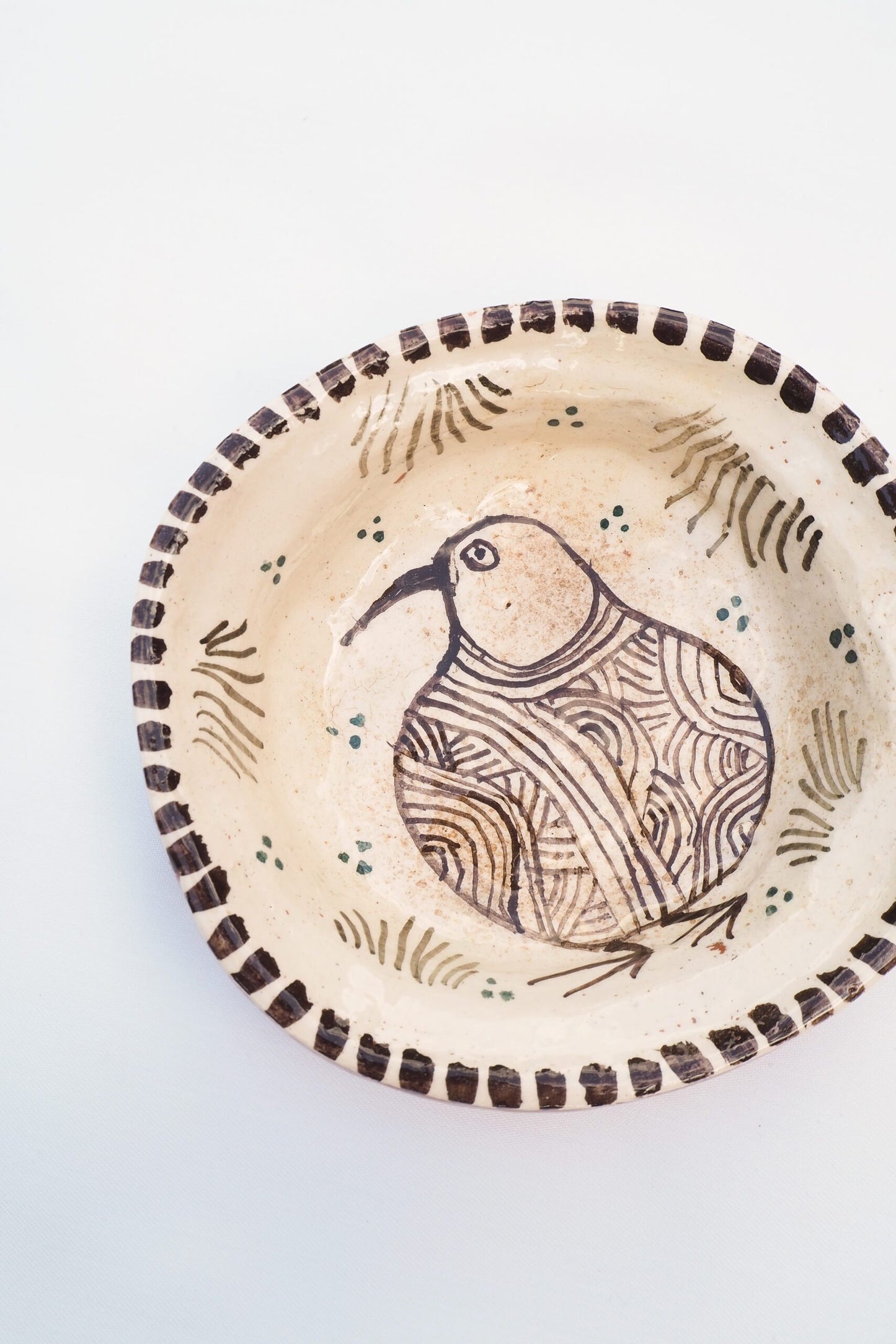 Round Curlew Dish