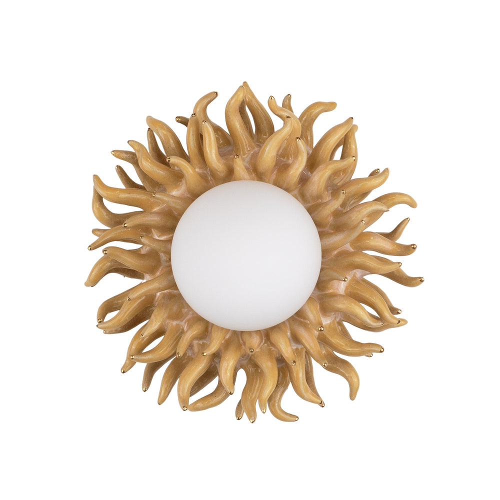 'Saltare' Wall Light - Yellow