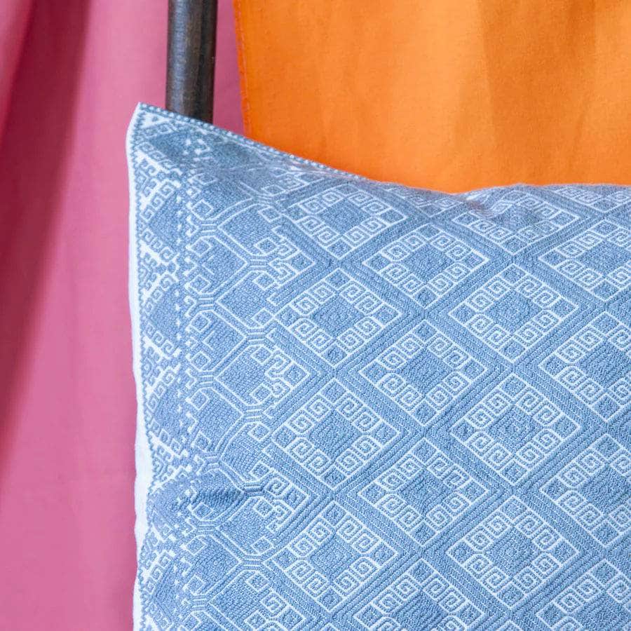 Soft Blue Cushion