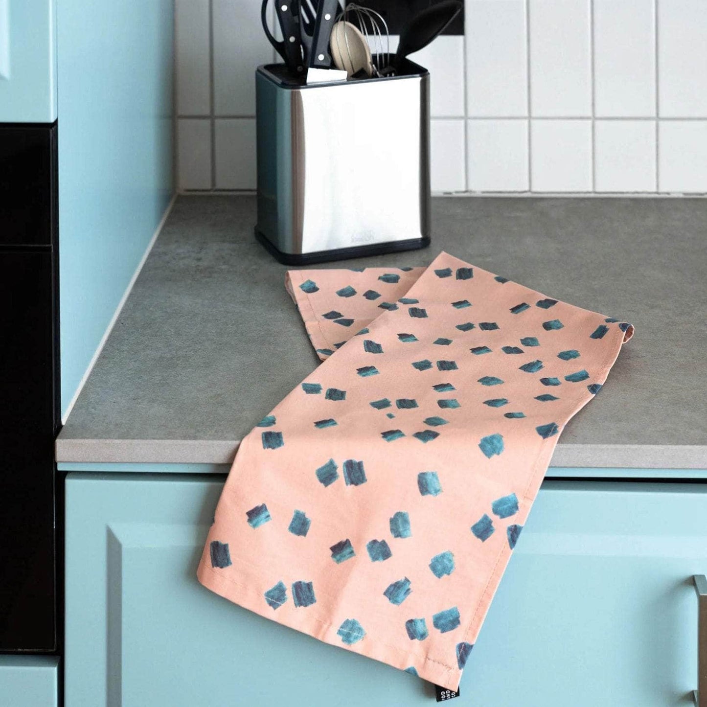 Scribble Tea Towel Set