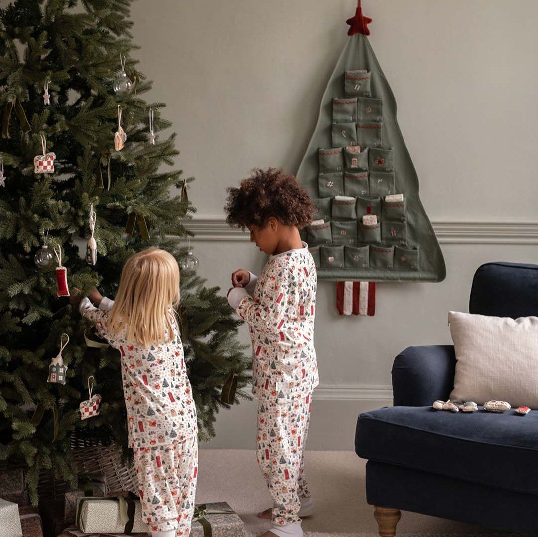 Fabric Advent Calendar - Festive Forest