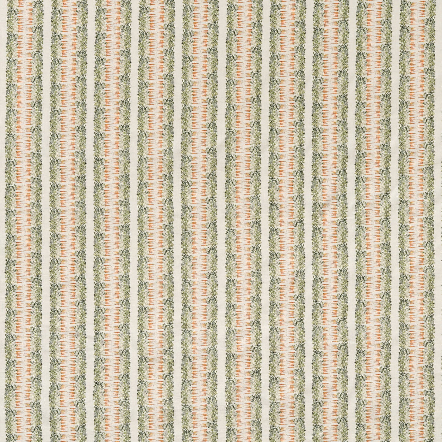 Carrot Stripe Fabric