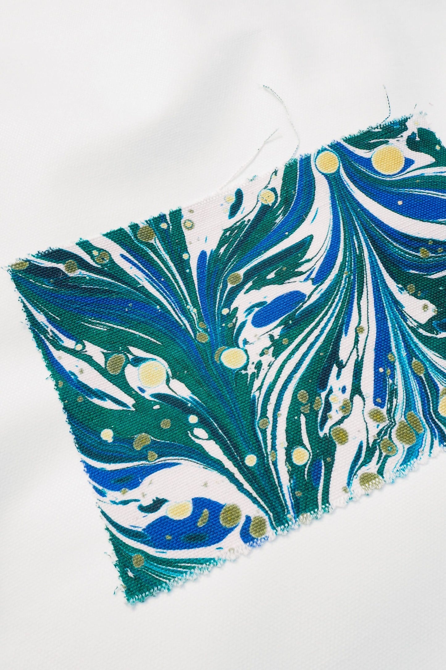 Obliquus Deep Sea Fabric