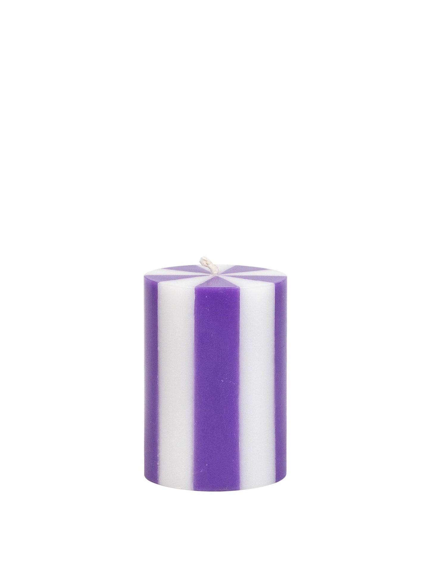 Stripe Pillar Candles S