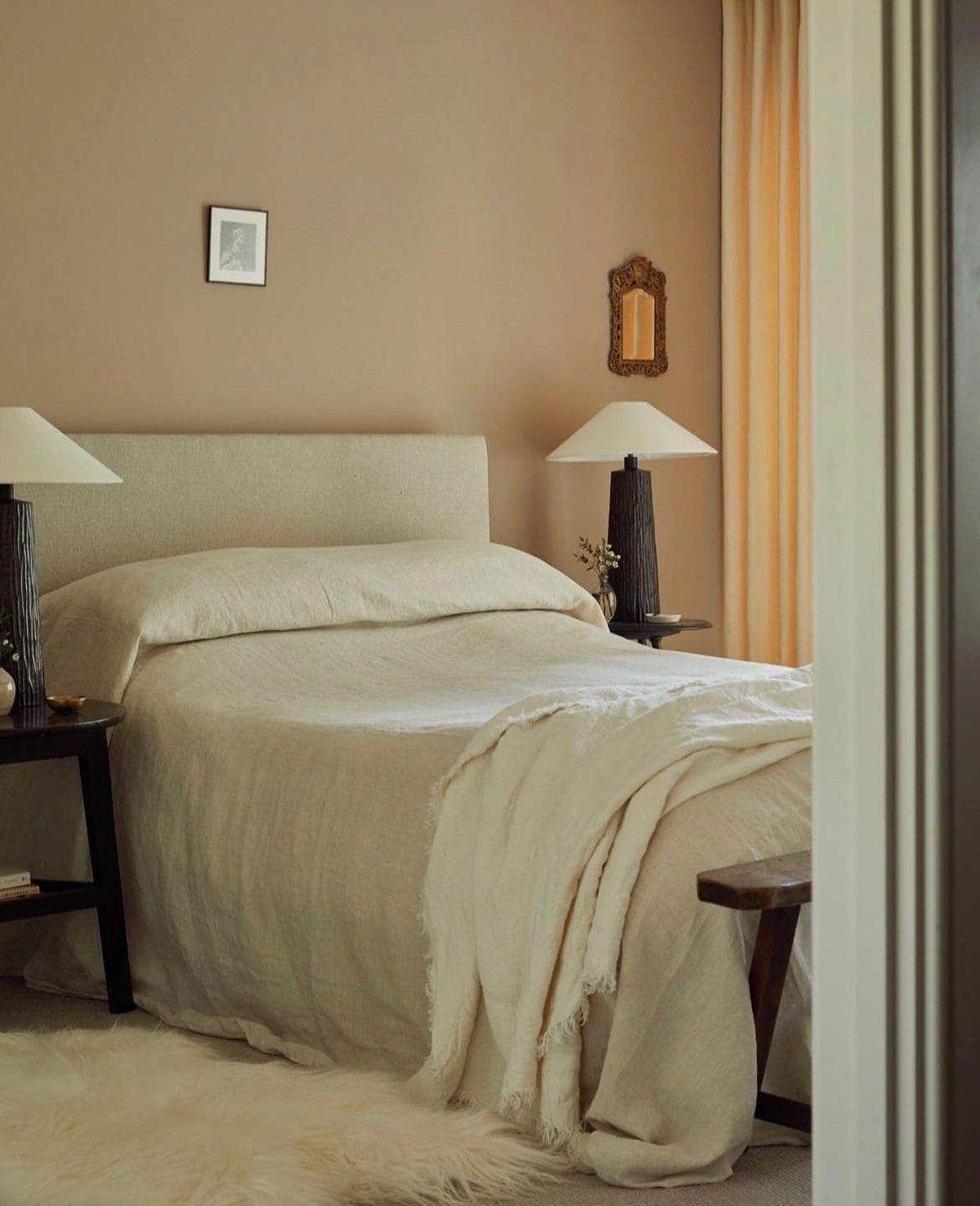 Hanbury Linen - Vellum