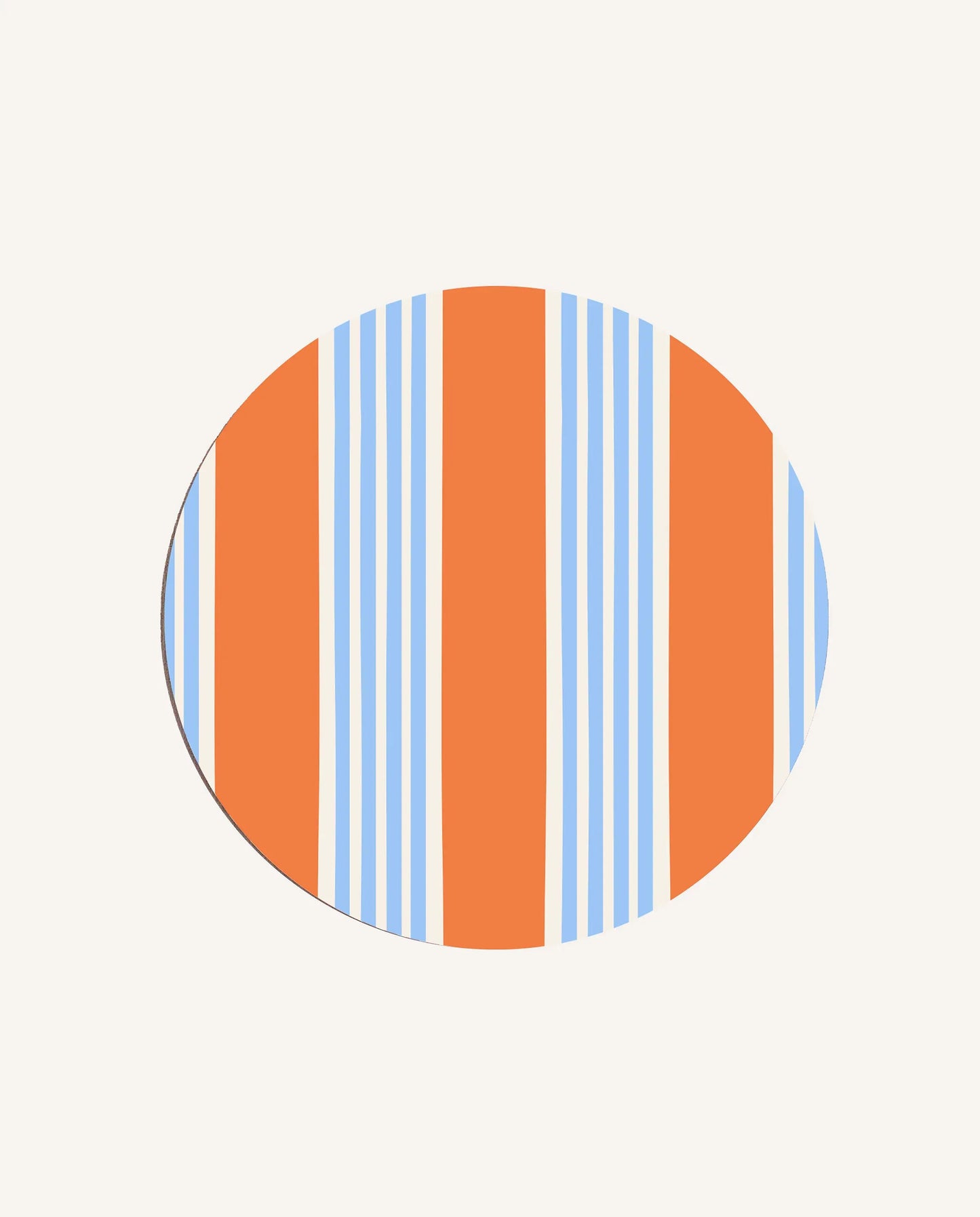 Amalfi Stripes Coaster