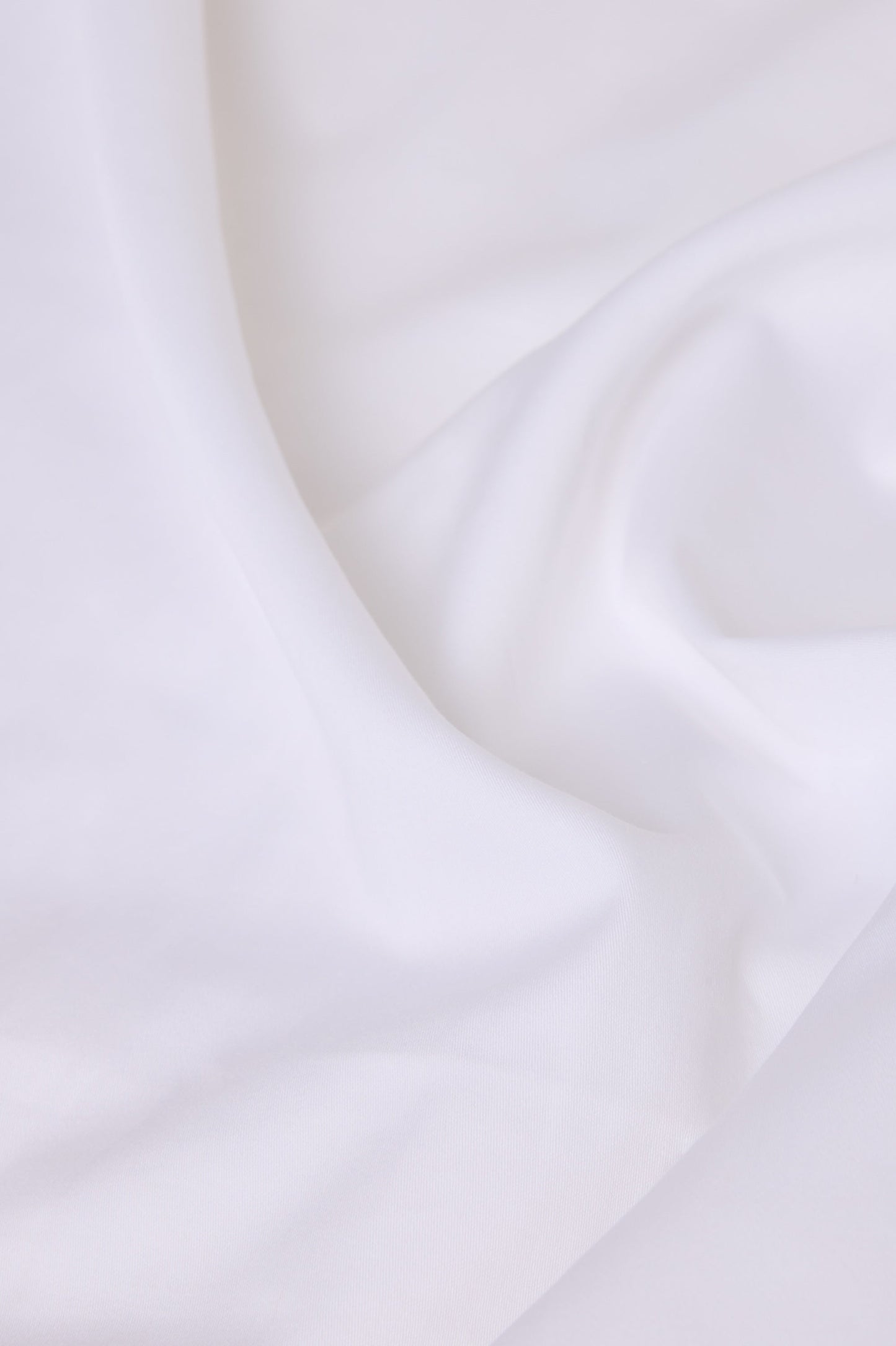 Sateen Organic Cotton Pillowcases - Midwinter White