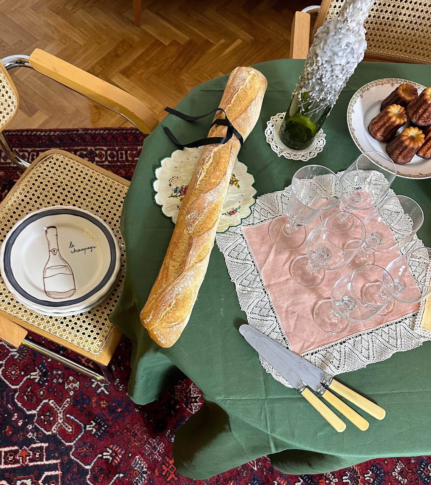 Bistró Dining Plates - Set of 4