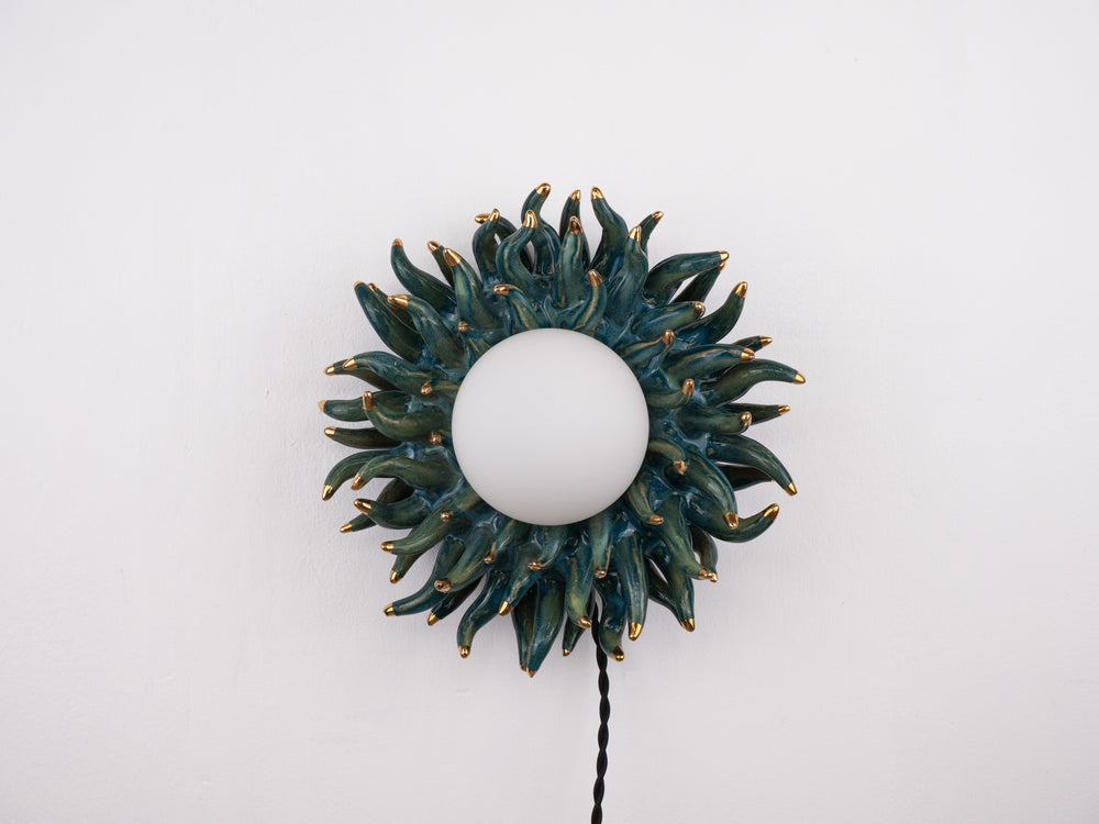 'Saltare' Wall Light - Lagoon