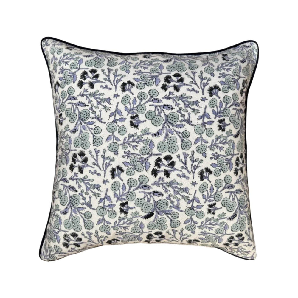 Cushion Cover Wild Berries Block Printed