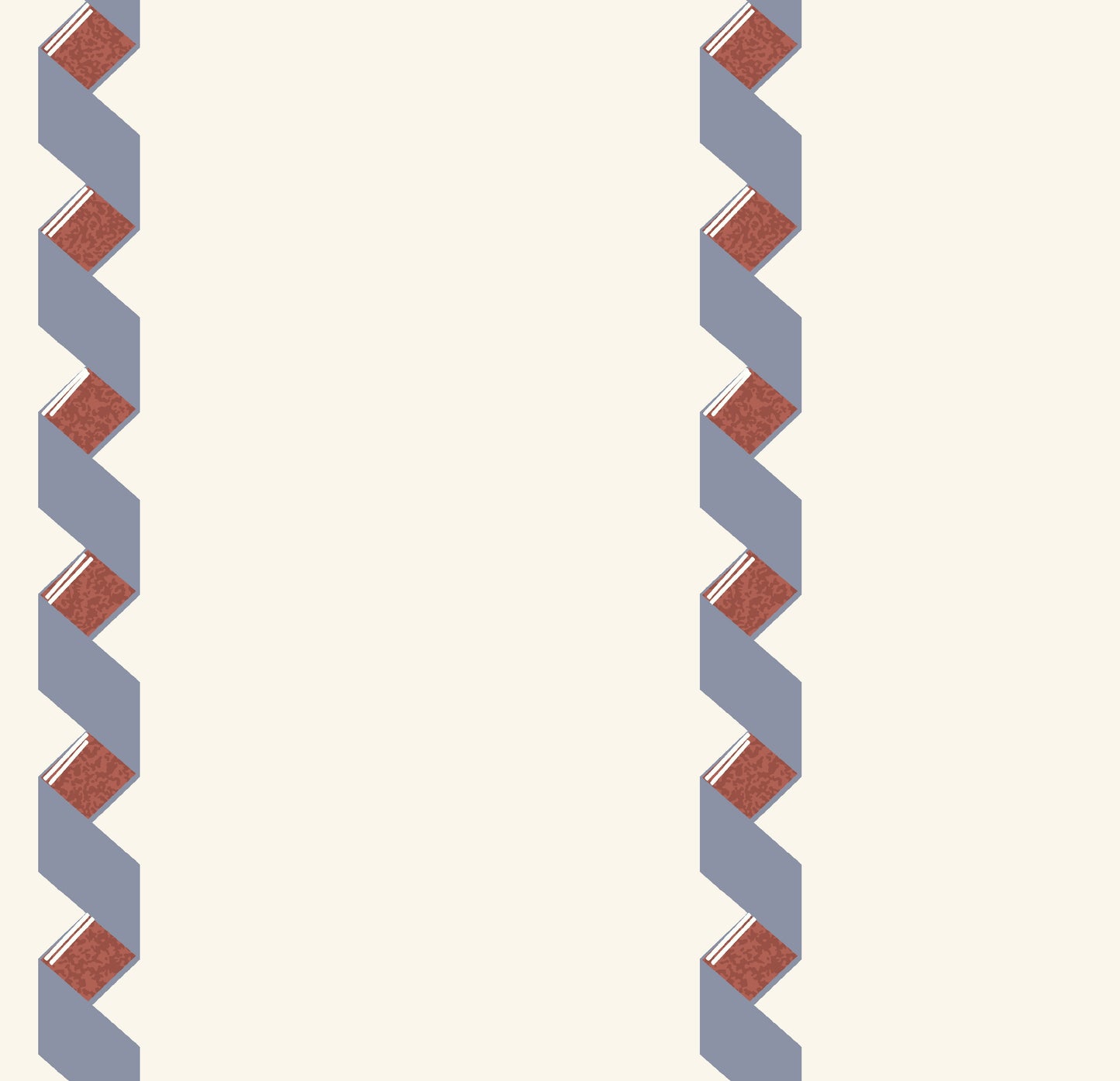 Garlands Wide Wallpaper – FLYING SAUCER