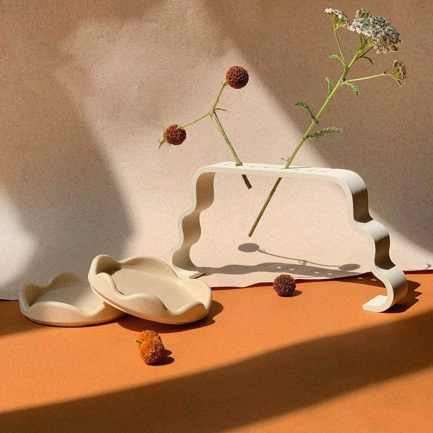 Set of 2 Coasters - Sandstone