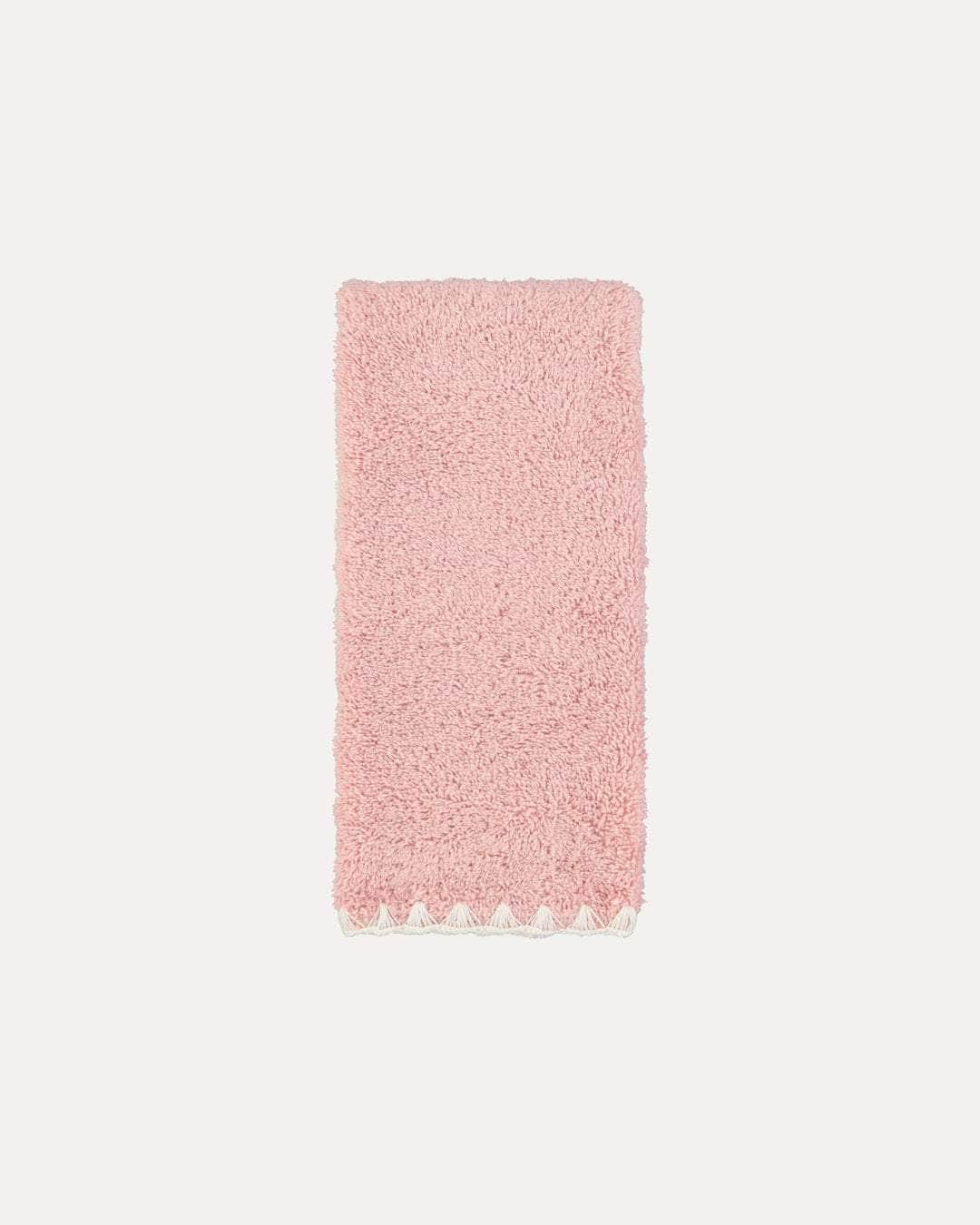 Concha Pink and Cream Bath Towel