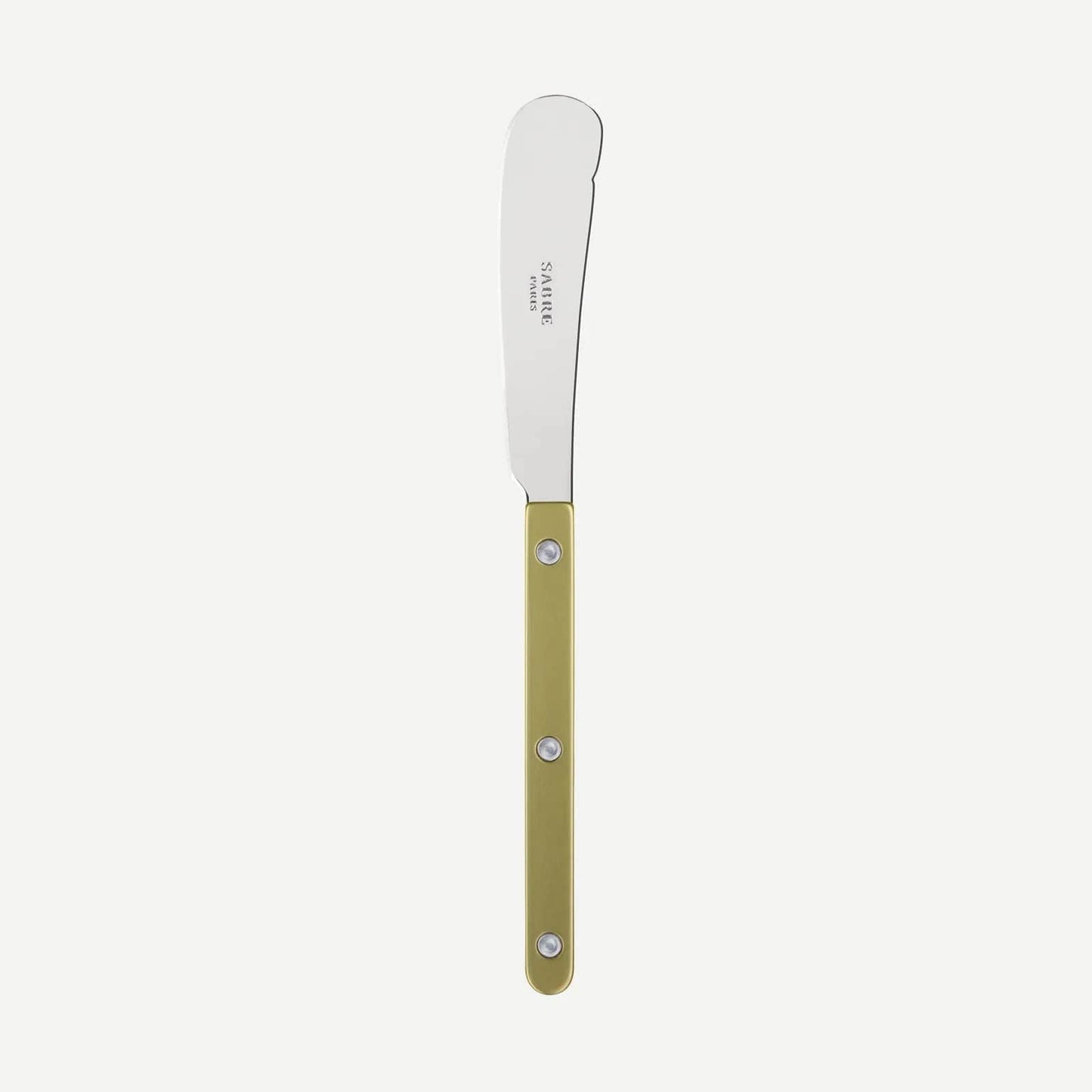 Bistrot Pearly Butter Knife, Moss
