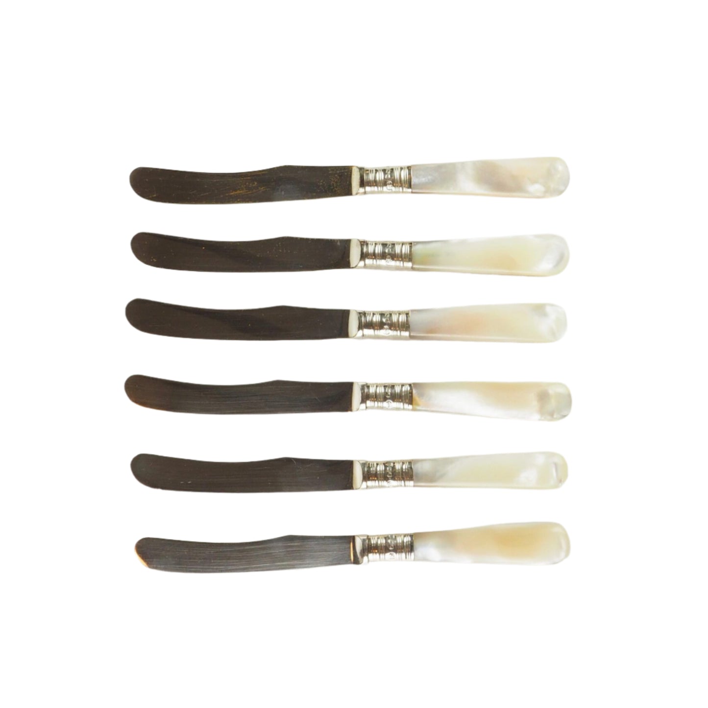 Antique Silver Butter Knives