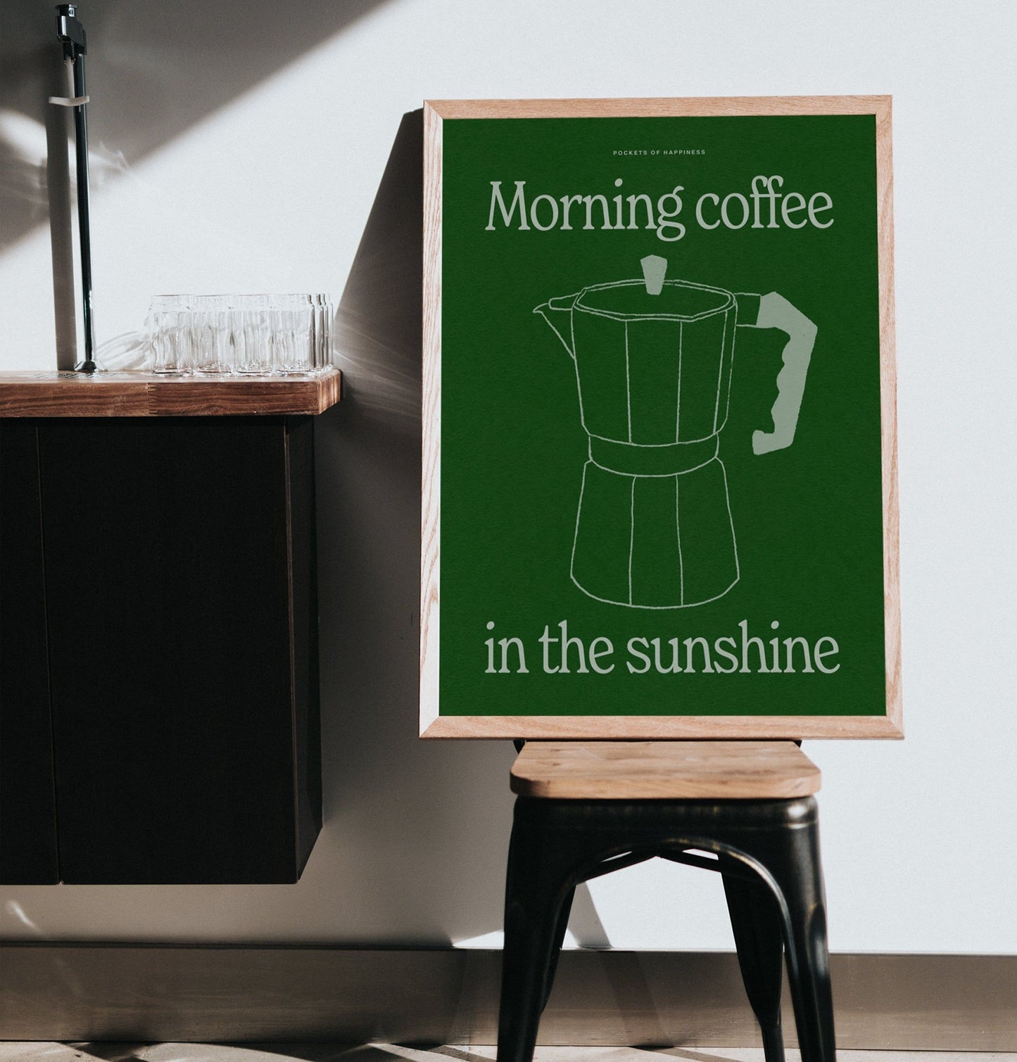 Morning Coffee Print