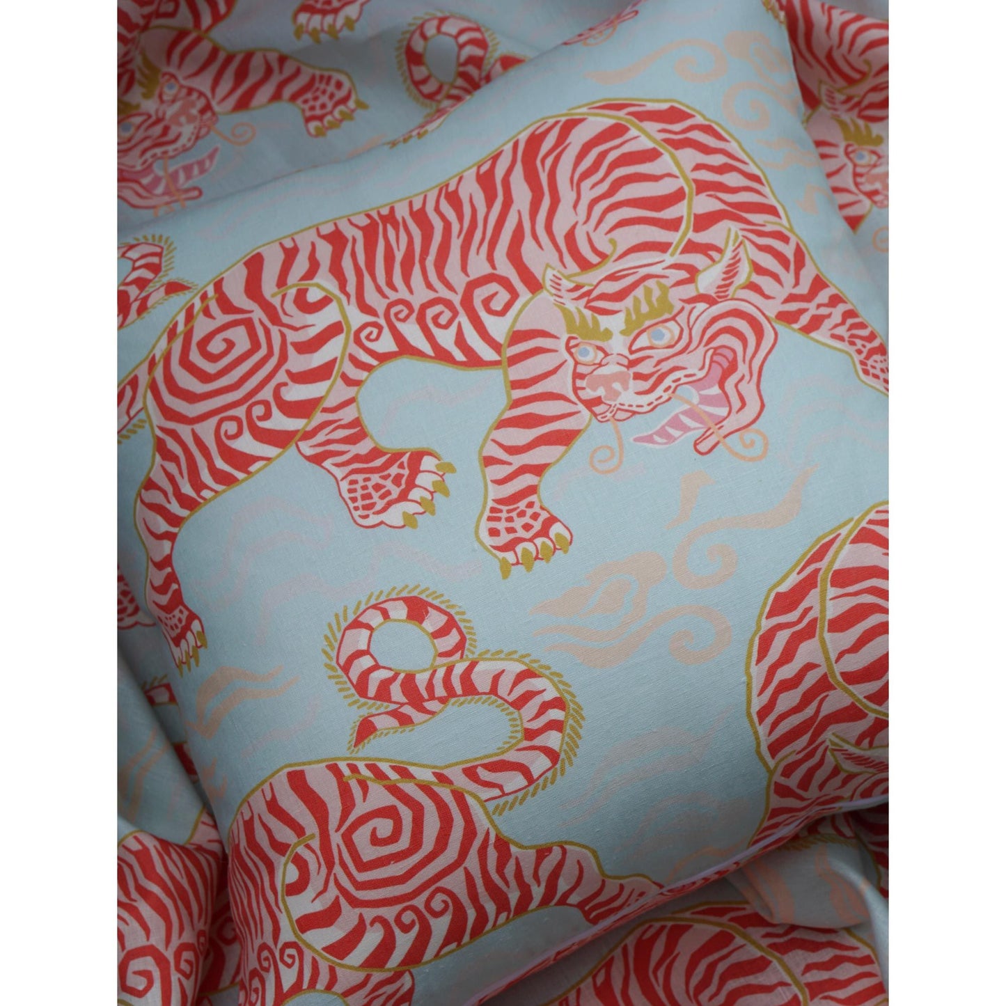 Tigers of Tibet Pillow