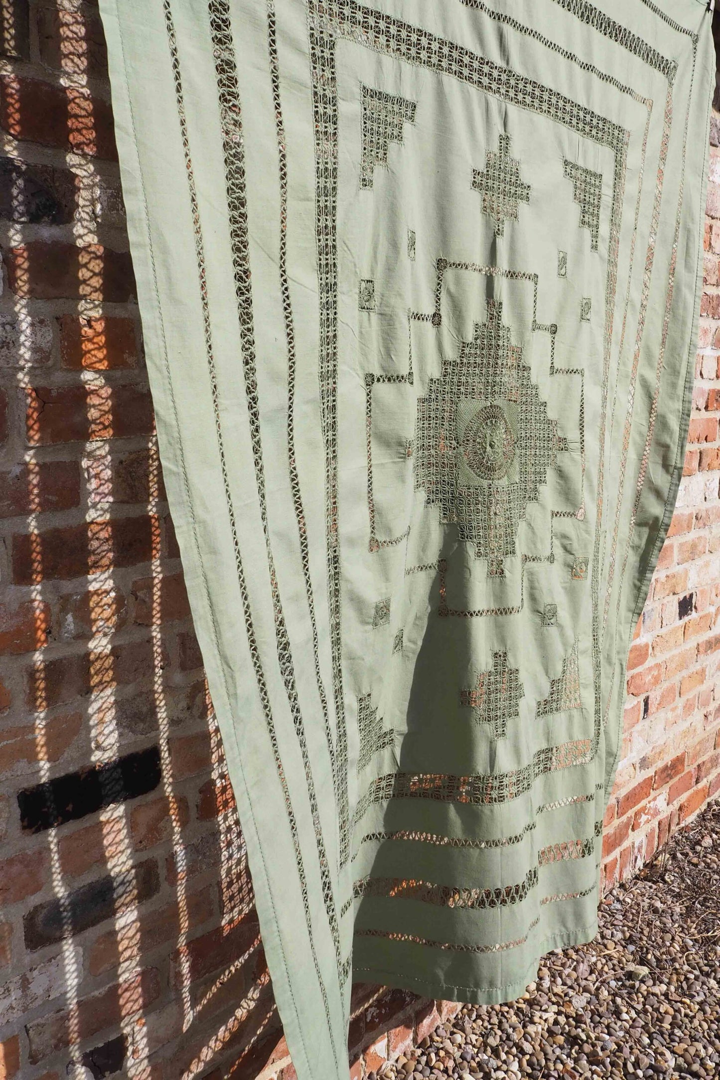 Antique Tablecloth