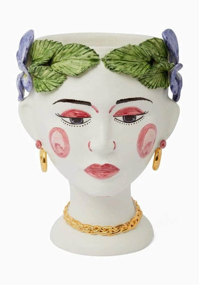 Testa Di Moro Flora Vase