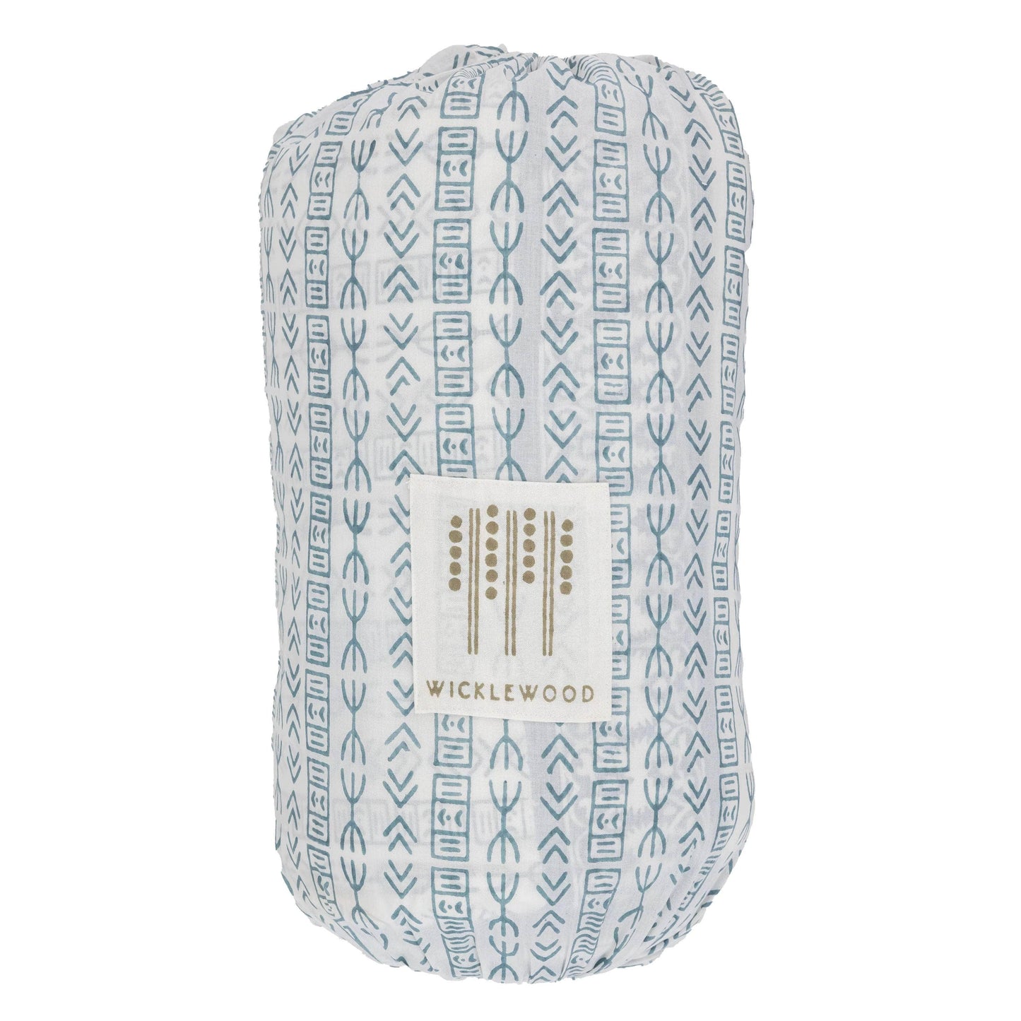 Double Tapa Kahala Quilt Blue Green