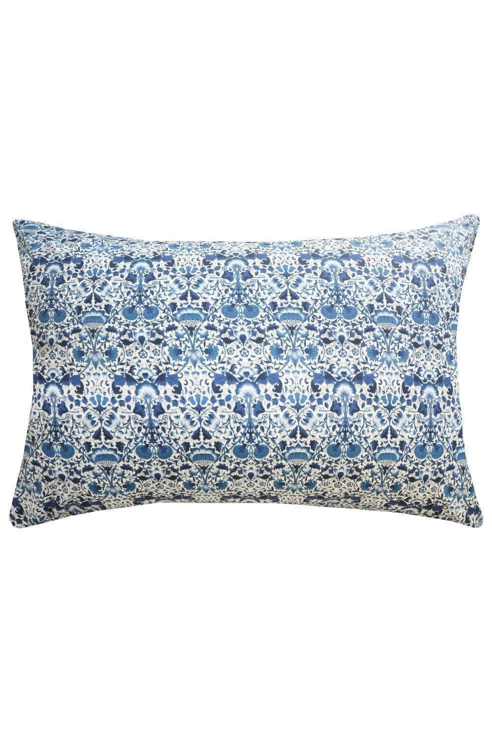 Pillowcase Made With Liberty Fabric Lodden
