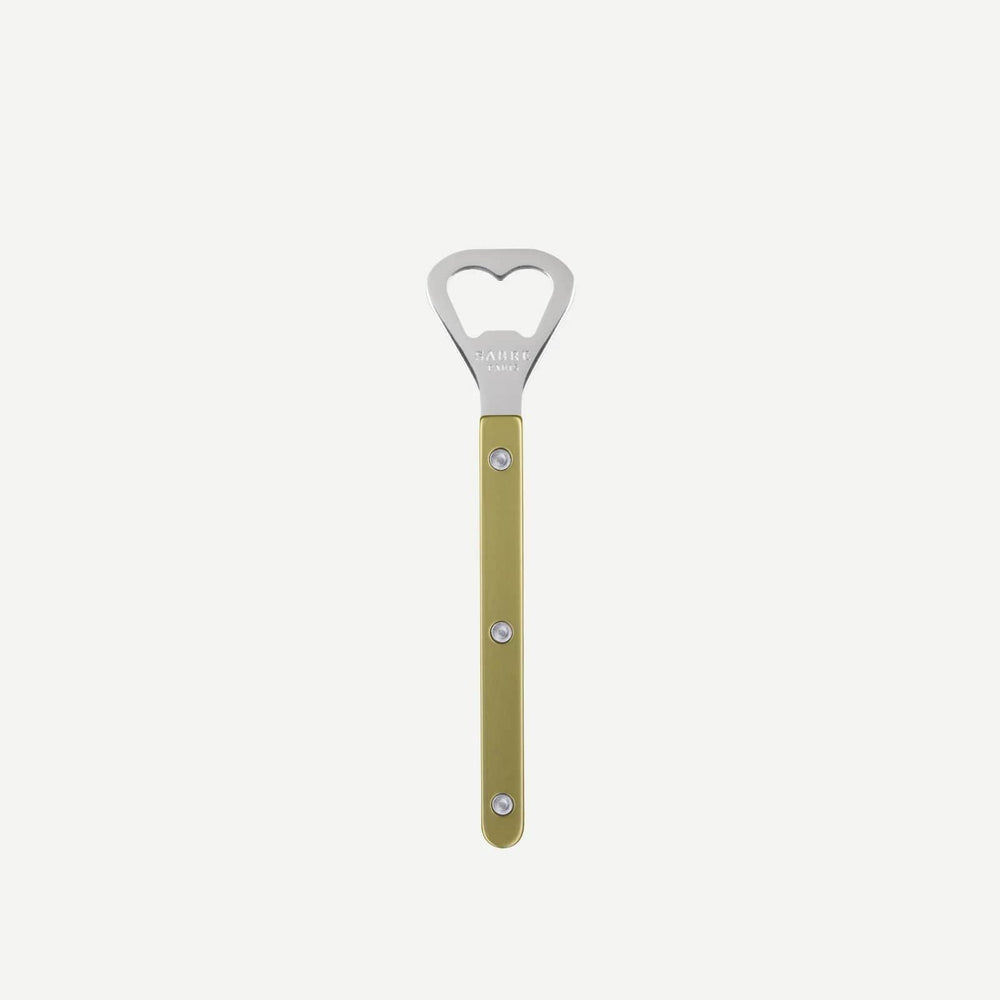 Bistrot Pearly Bottle Opener, Moss