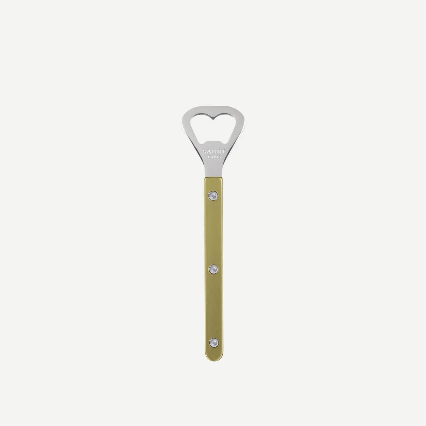 Bistrot Pearly Bottle Opener, Moss