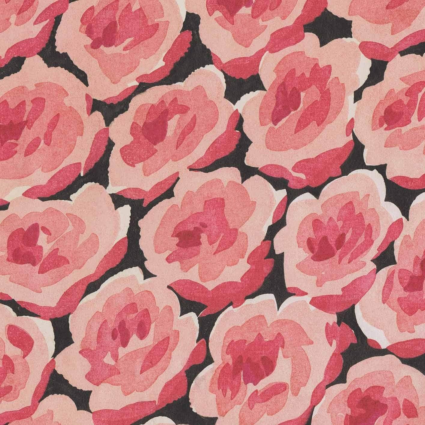 Baby Rose - Vintage Archive Poster Prints