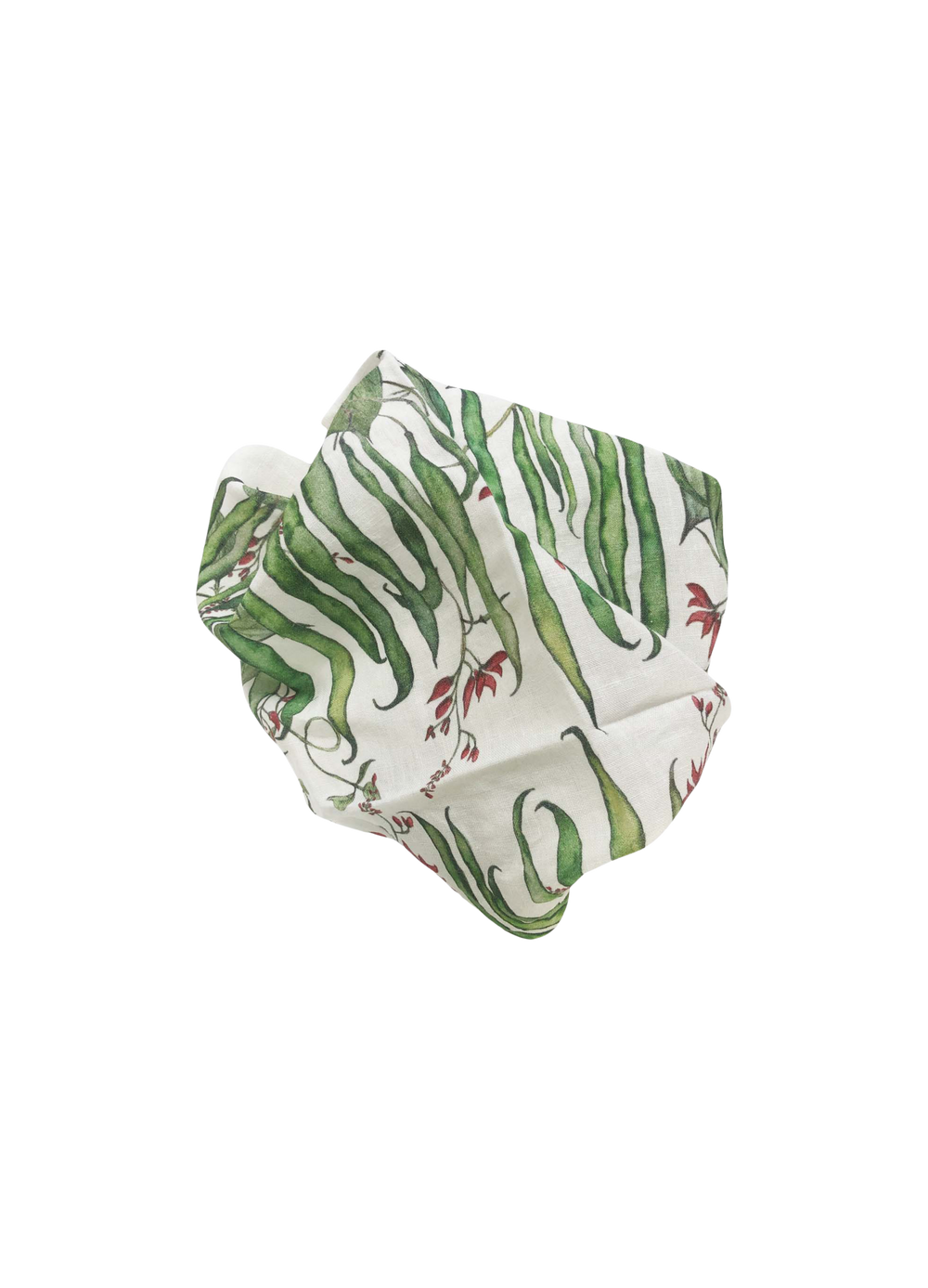 Bean Flower Linen Napkin