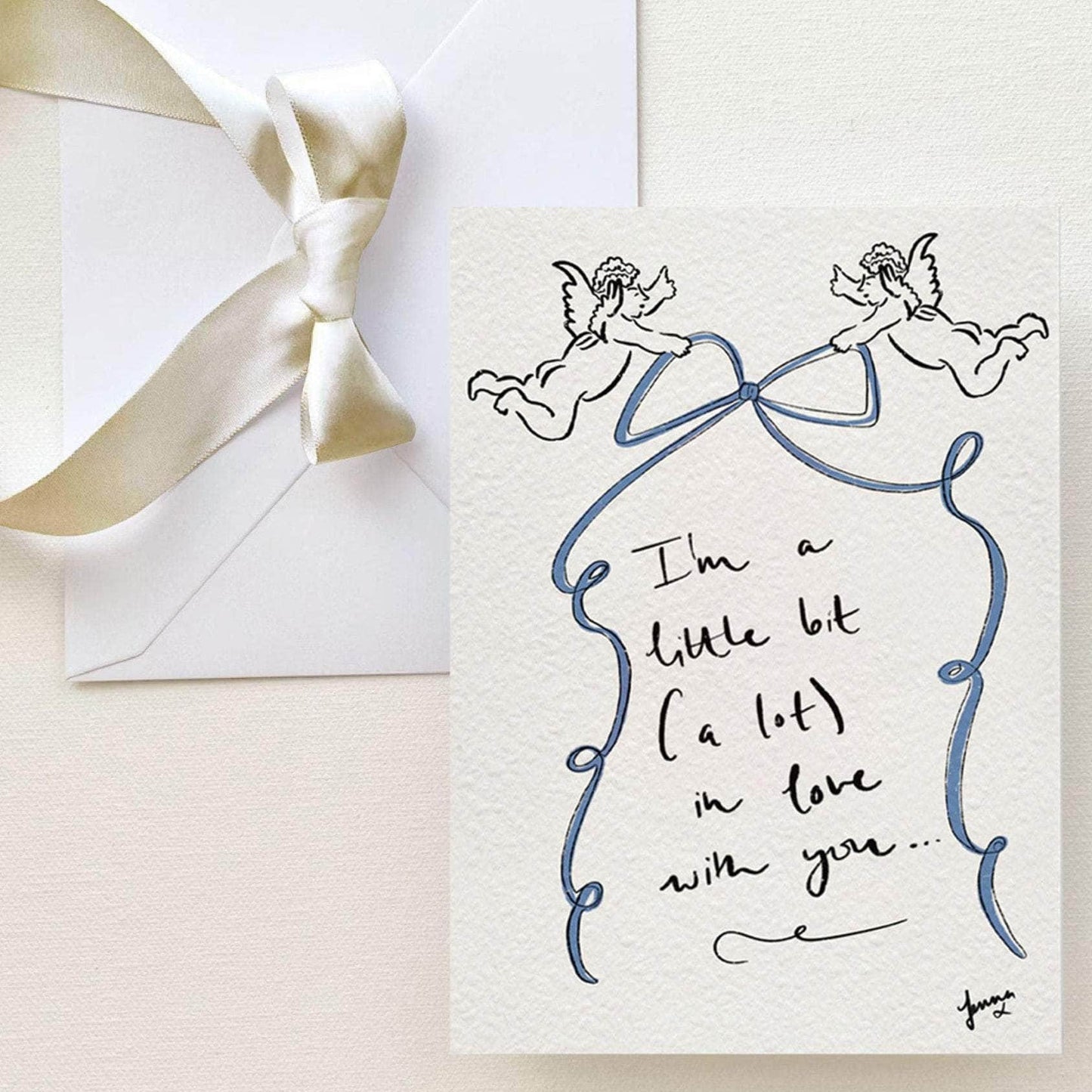 In Love Greeting Card