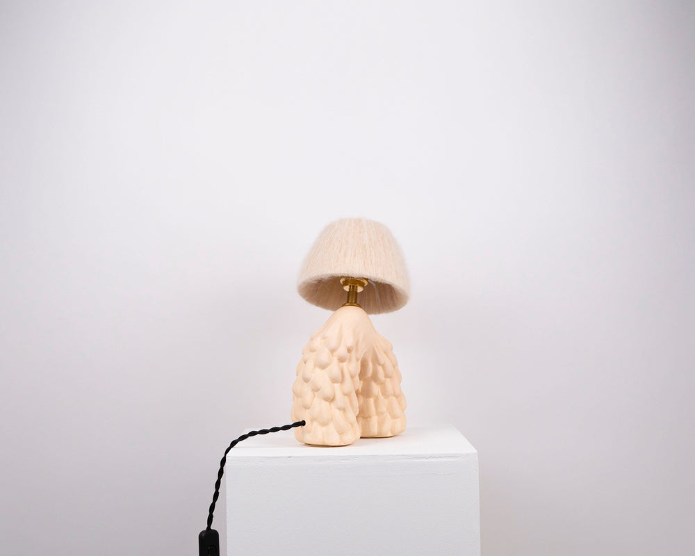 'Follow' Table Lamp - Californian Cream