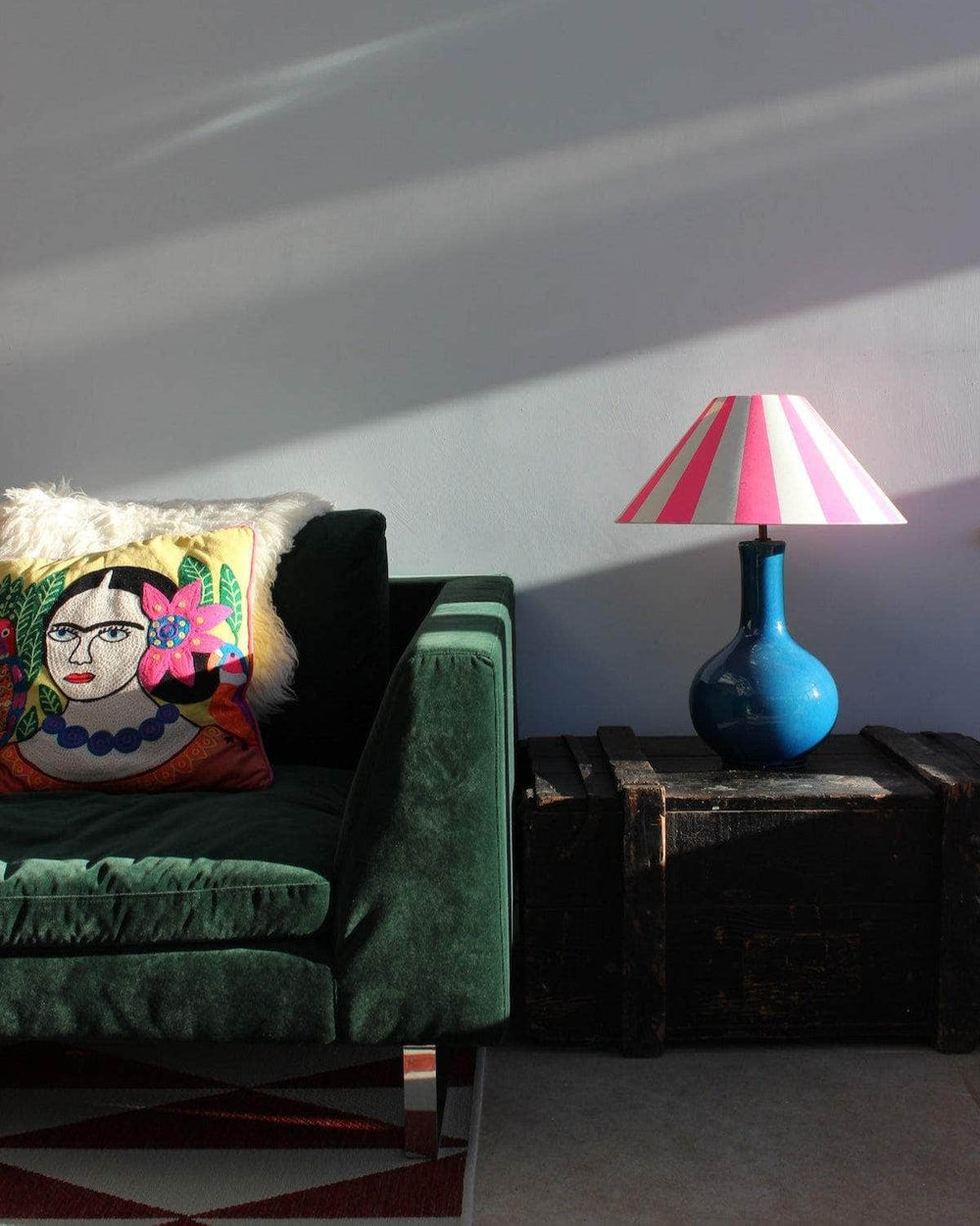 Circus Stripes Lampshade