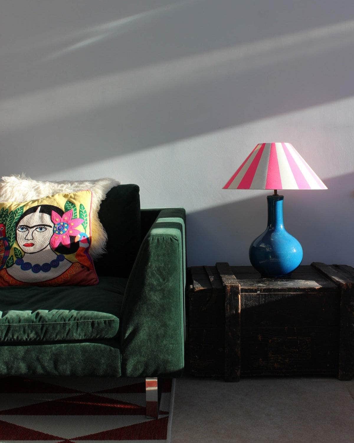 Circus Stripes Lampshade
