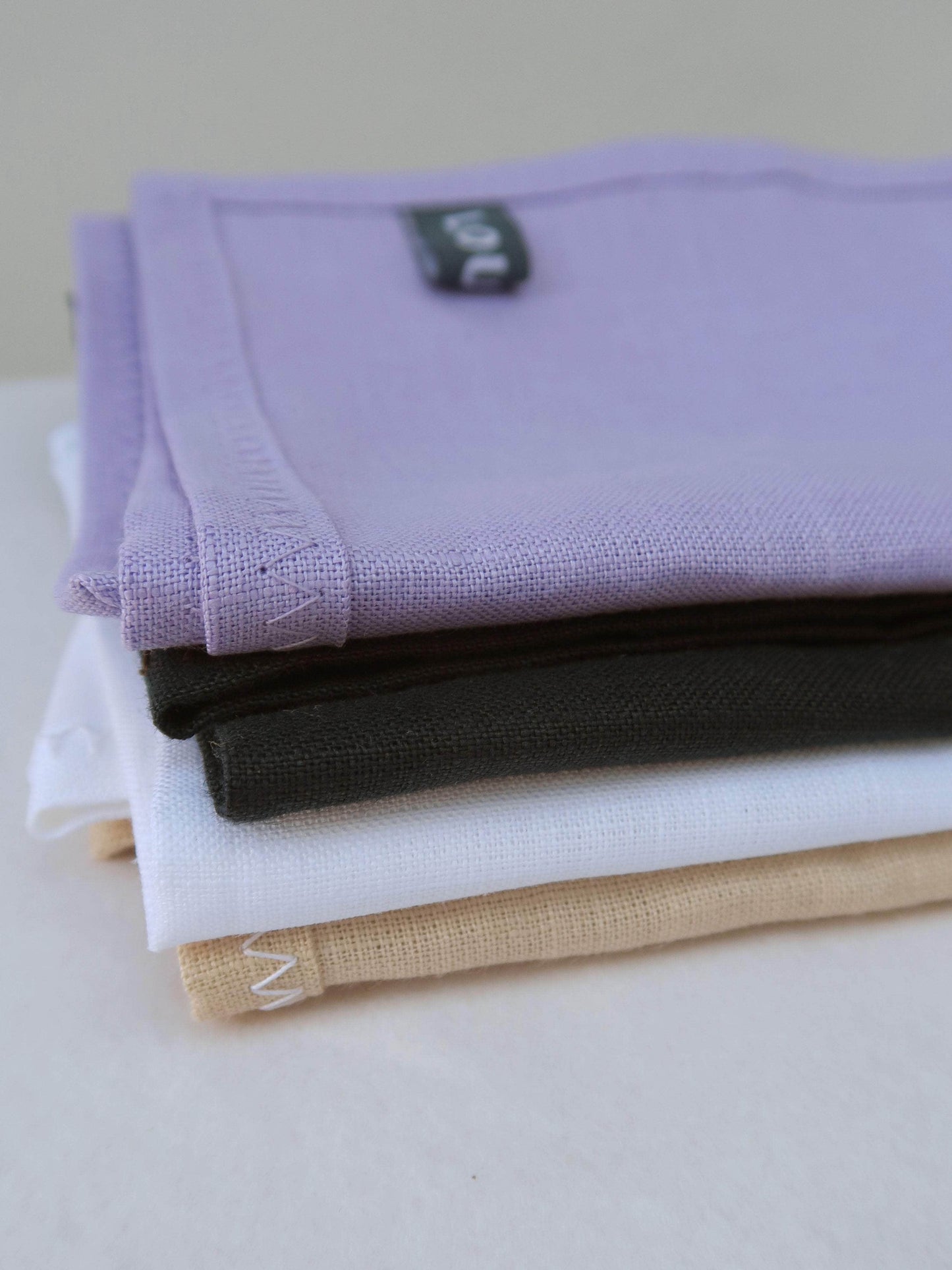 Irish Linen Napkin Set of 4 - Set #3