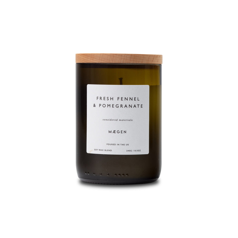 Orchard | Fennel & Pomegranate Scented Candle