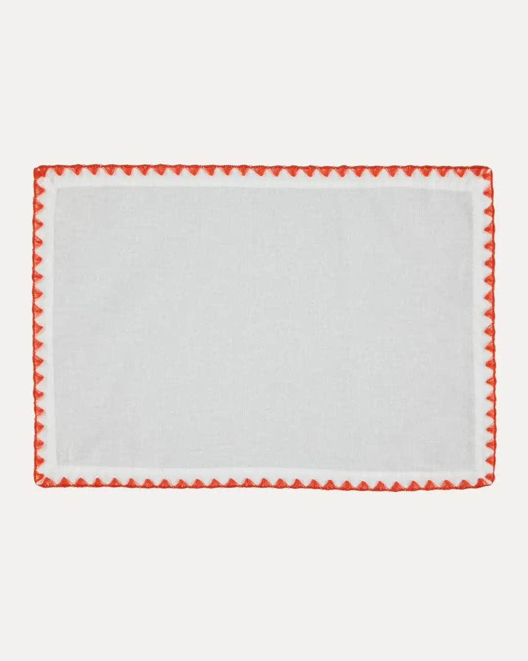 Clara Placemat, Orange