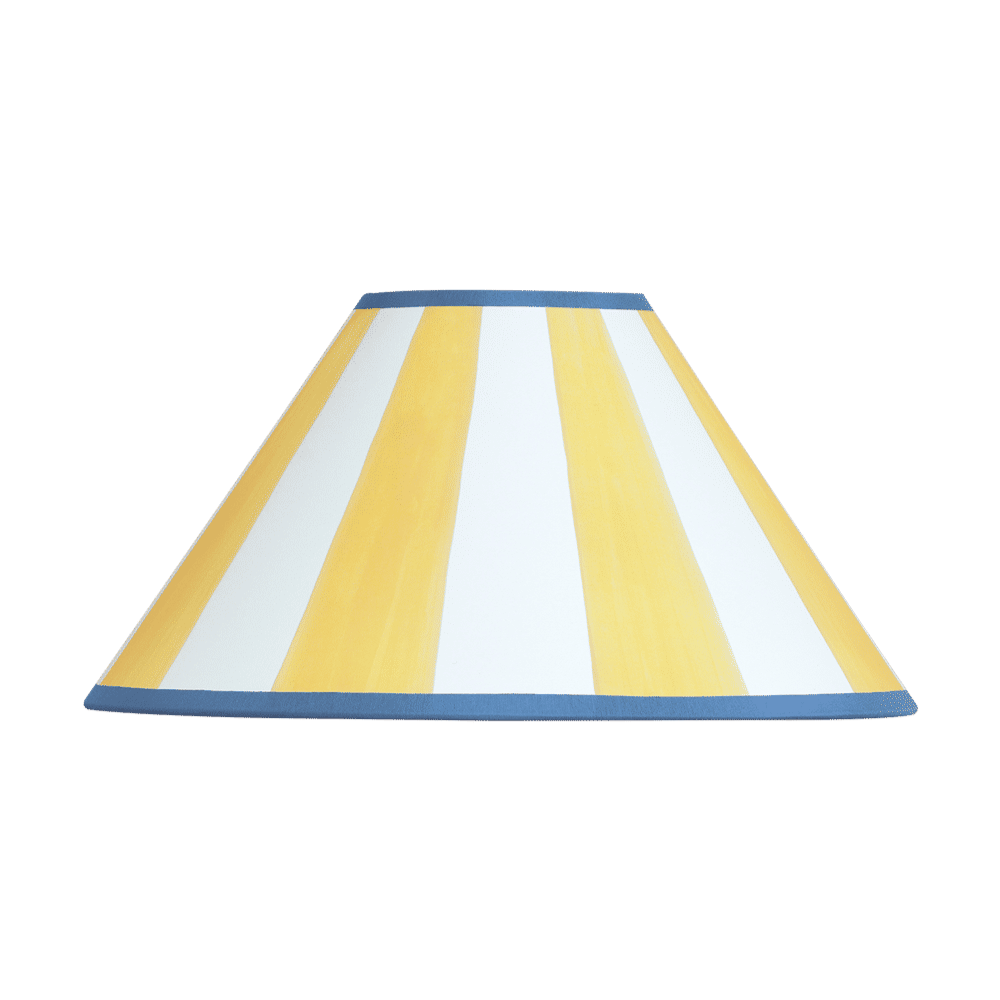 Circus Lampshade - Butter