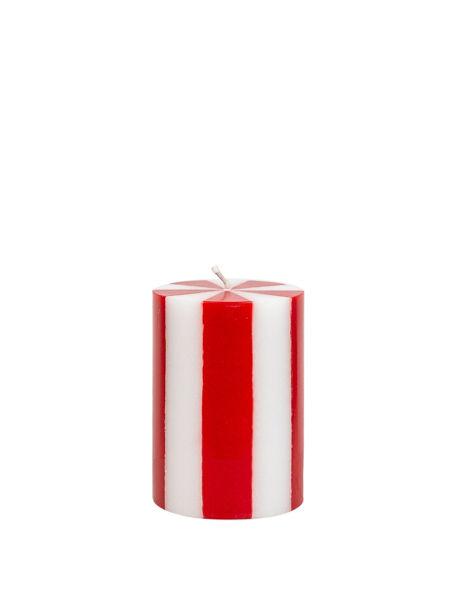Stripe Pillar Candles S