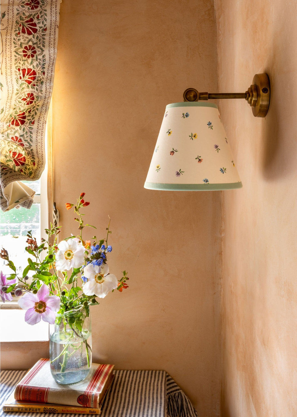 Petites Fleurs Mini Lampshade - Bonbon