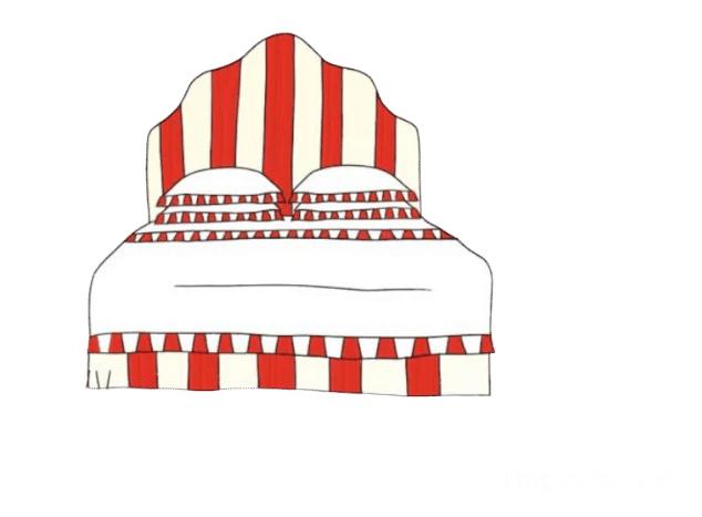 Candy Pillowcase Pair