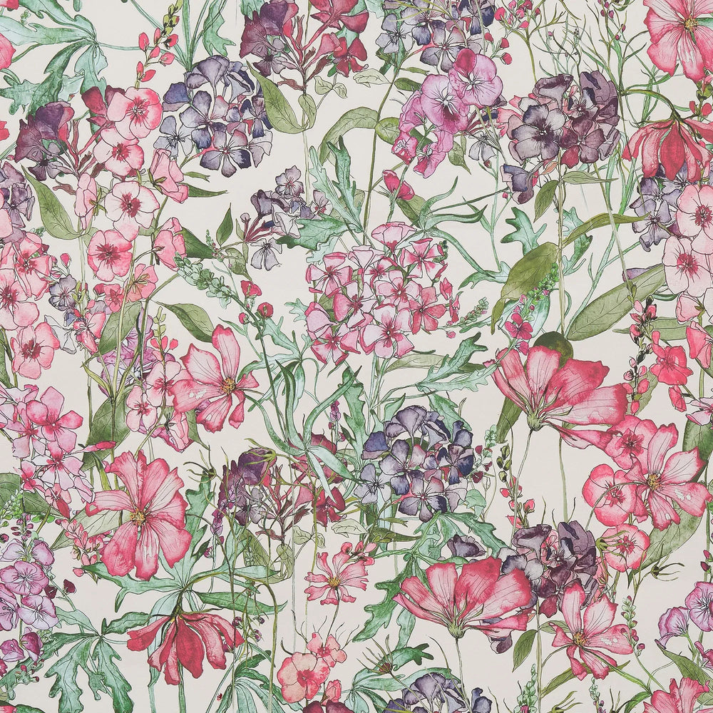 English Cutting Garden Wallpaper