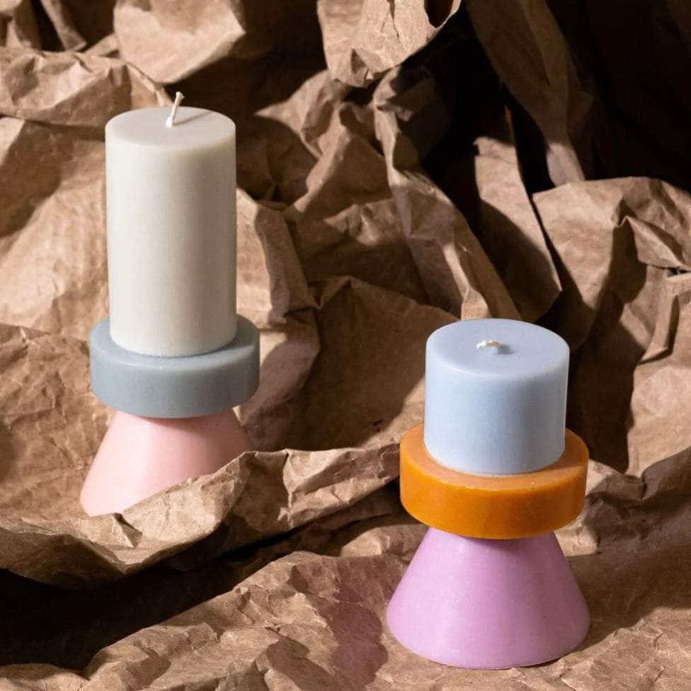 Stack Candle Mini + Tall Combo E