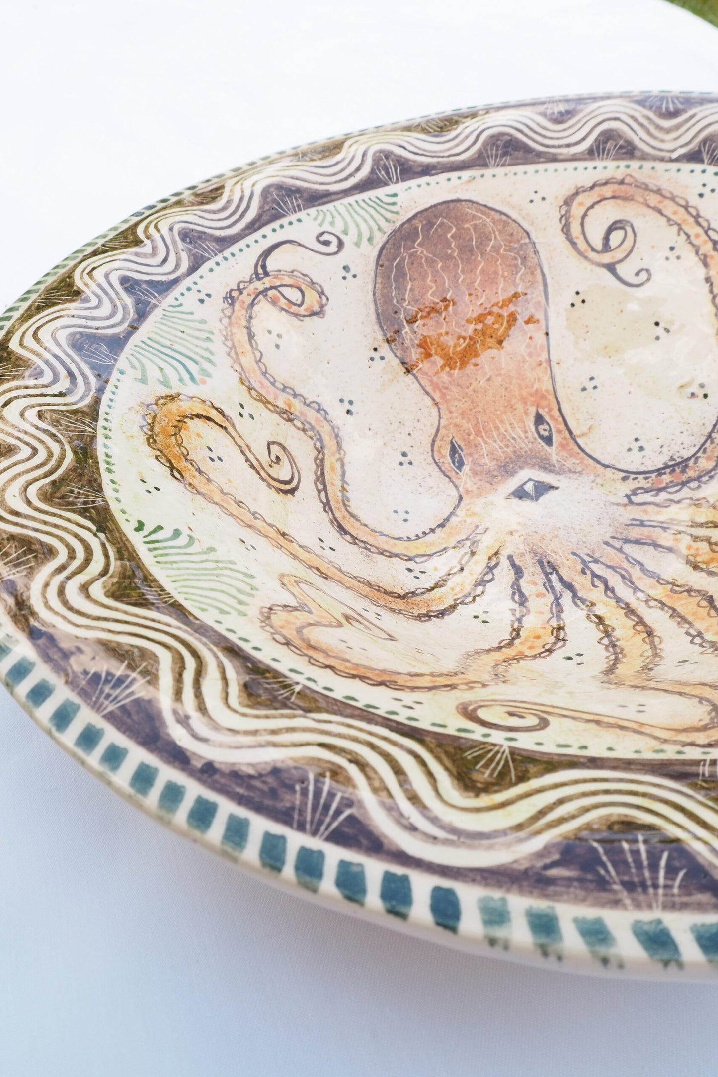 XLarge Octopus Serving Dish