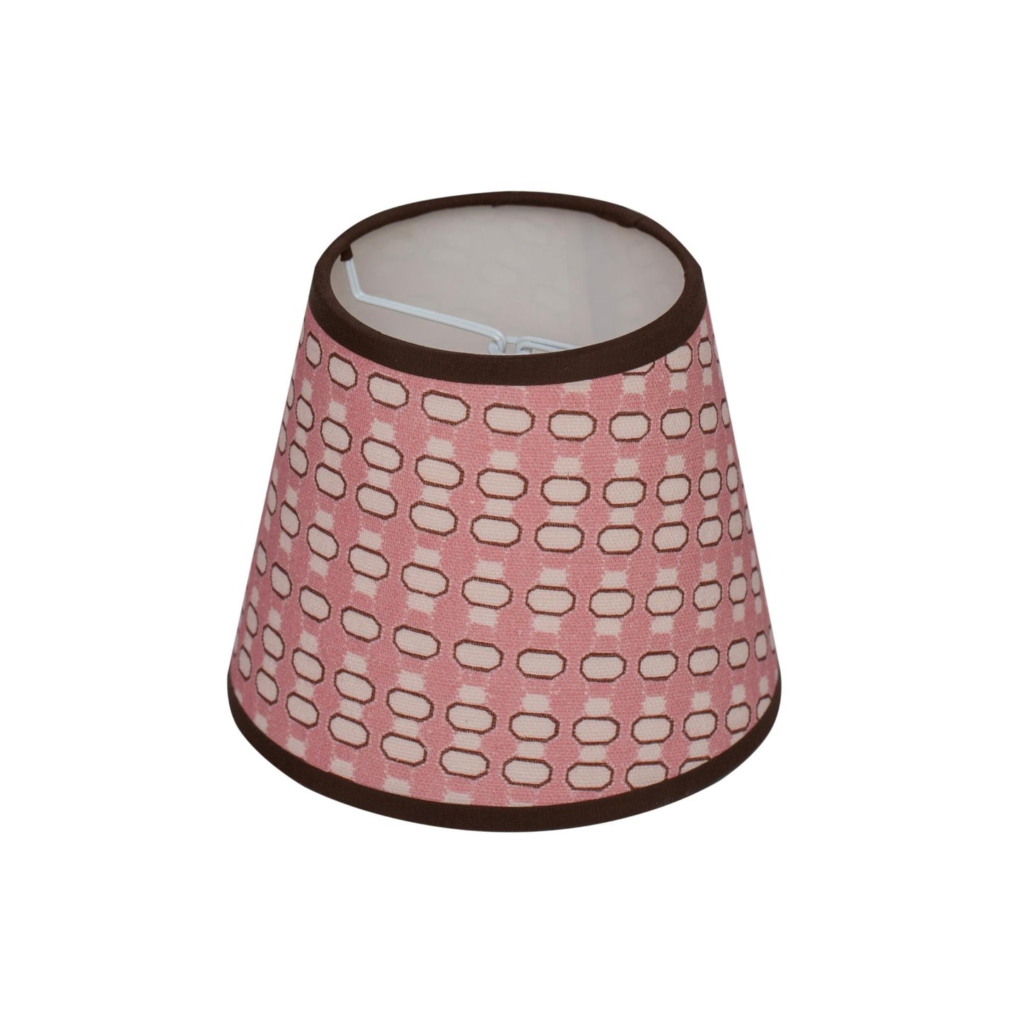 Lali II | Pink Fig Candle Clip Lampshade