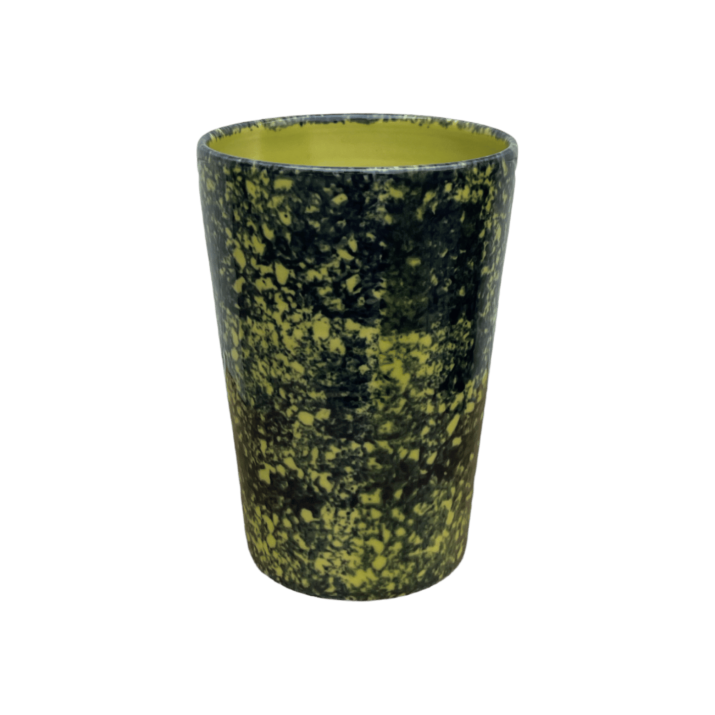 Cobalt Sponged Tumbler - Lime