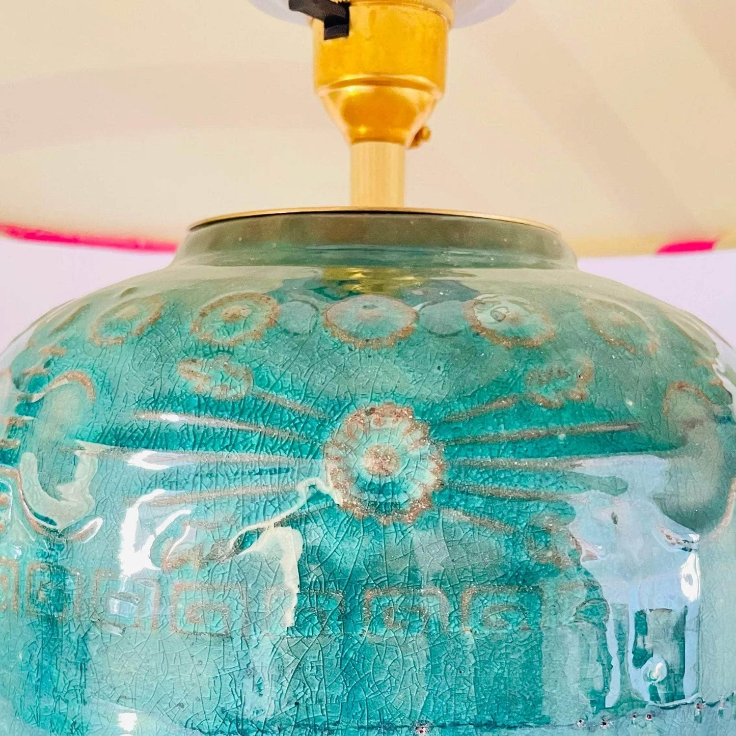 Antique Chinese Lamp
