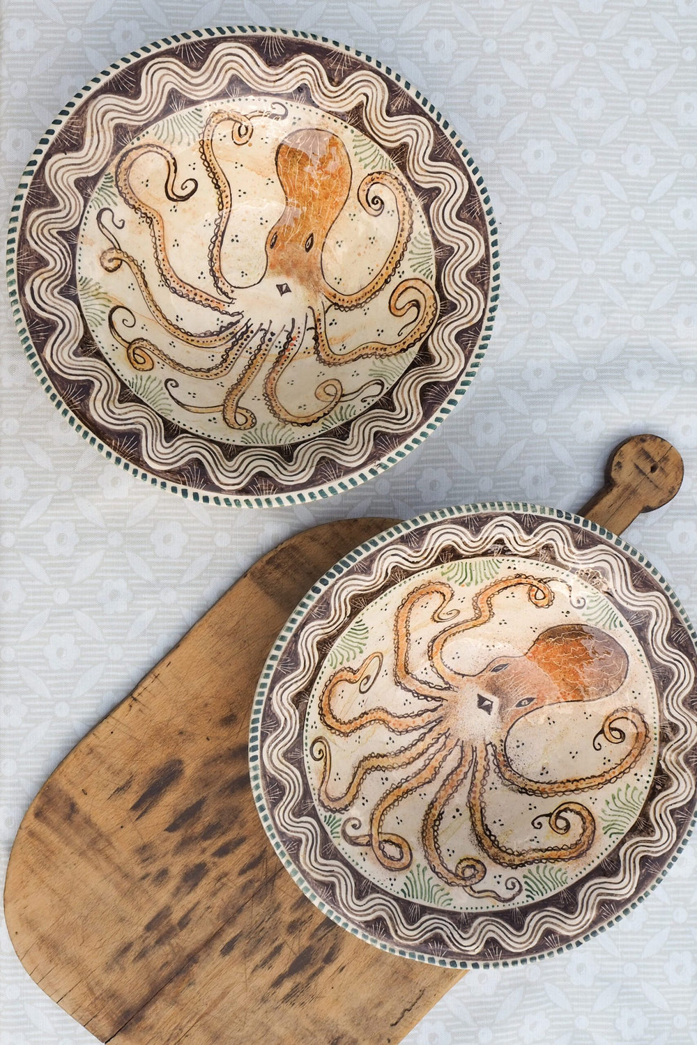 XLarge Octopus Serving Dish