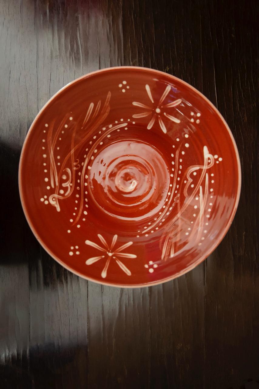 Anthologist Ceramic Pagoni Large Bowl